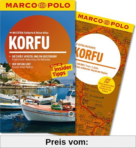 MARCO POLO Reiseführer Korfu