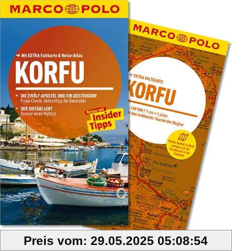 MARCO POLO Reiseführer Korfu MARCO POLO Reiseführer Korfu