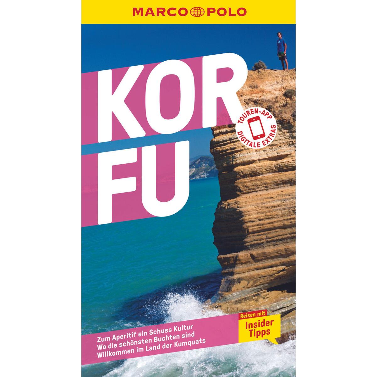 MARCO POLO Reiseführer Korfu von Mairdumont