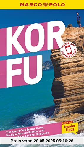 MARCO POLO Reiseführer Korfu: Reisen mit Insider-Tipps. Inkl. kostenloser Touren-App MARCO POLO Reiseführer Korfu: Reisen mit Insider-Tipps. Inkl. kostenloser Touren-App