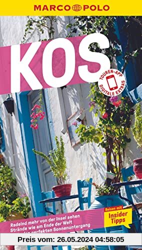 MARCO POLO Reiseführer Kos: Reisen mit Insider-Tipps. Inklusive kostenloser Touren-App