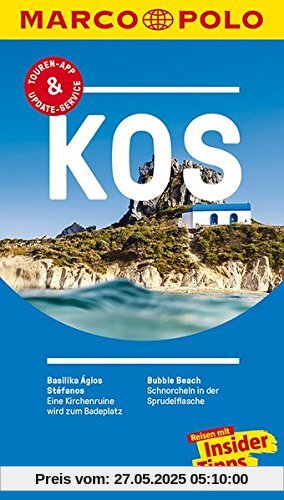 MARCO POLO Reiseführer Kos: Reisen mit Insider-Tipps. Inklusive kostenloser Touren-App & Update-Service MARCO POLO Reiseführer Kos: Reisen mit Insider-Tipps. Inklusive kostenloser Touren-App & Update-Service