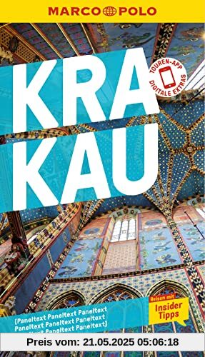 MARCO POLO Reiseführer Krakau: Reisen mit Insider-Tipps. Inkl. kostenloser Touren-App MARCO POLO Reiseführer Krakau: Reisen mit Insider-Tipps. Inkl. kostenloser Touren-App