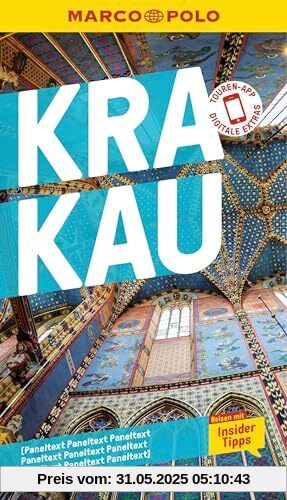 MARCO POLO Reiseführer Krakau: Reisen mit Insider-Tipps. Inkl. kostenloser Touren-App