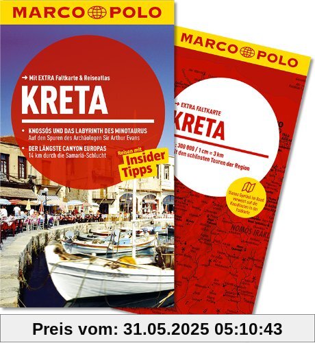 MARCO POLO Reiseführer Kreta MARCO POLO Reiseführer Kreta