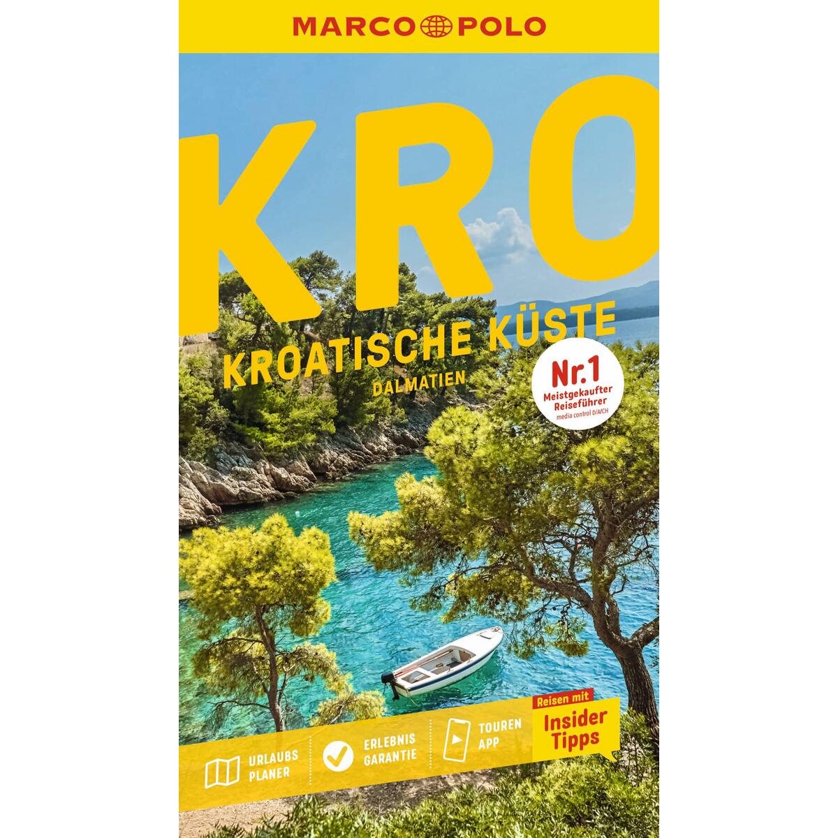 MARCO POLO Reiseführer Kroatische Küste Dalmatien MARCO POLO Reiseführer Kroatische Küste Dalmatien von Mairdumont