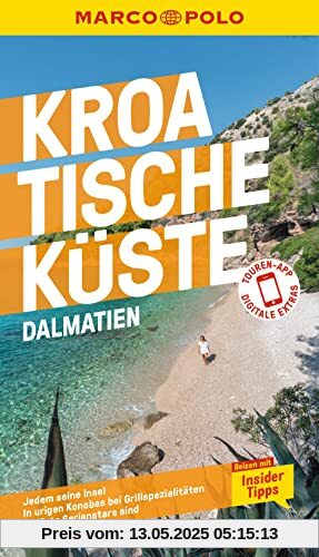 MARCO POLO Reiseführer Kroatische Küste Dalmatien: Reisen mit Insider-Tipps. Inkl. kostenloser Touren-App