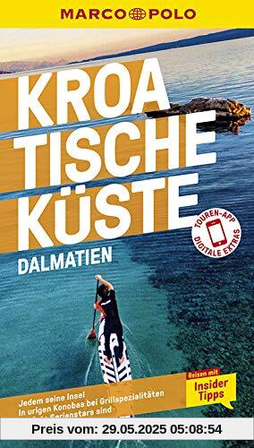 MARCO POLO Reiseführer Kroatische Küste Dalmatien: Reisen mit Insider-Tipps. Inkl. kostenloser Touren-App MARCO POLO Reiseführer Kroatische Küste Dalmatien: Reisen mit Insider-Tipps. Inkl. kostenloser Touren-App