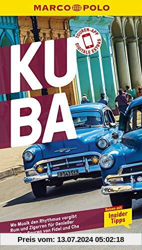 MARCO POLO Reiseführer Kuba: Reisen mit Insider-Tipps. Inkl. kostenloser Touren-App