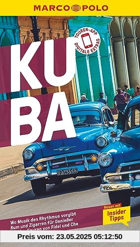 MARCO POLO Reiseführer Kuba: Reisen mit Insider-Tipps. Inklusive kostenloser Touren-App