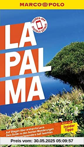MARCO POLO Reiseführer La Palma: Reisen mit Insider-Tipps. Inklusive kostenloser Touren-App MARCO POLO Reiseführer La Palma: Reisen mit Insider-Tipps. Inklusive kostenloser Touren-App