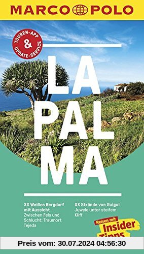 MARCO POLO Reiseführer La Palma: Reisen mit Insider-Tipps. Inklusive kostenloser Touren-App & Update-Service