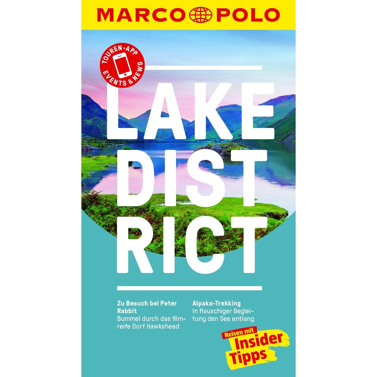MARCO POLO Reiseführer Lake District von Mairdumont