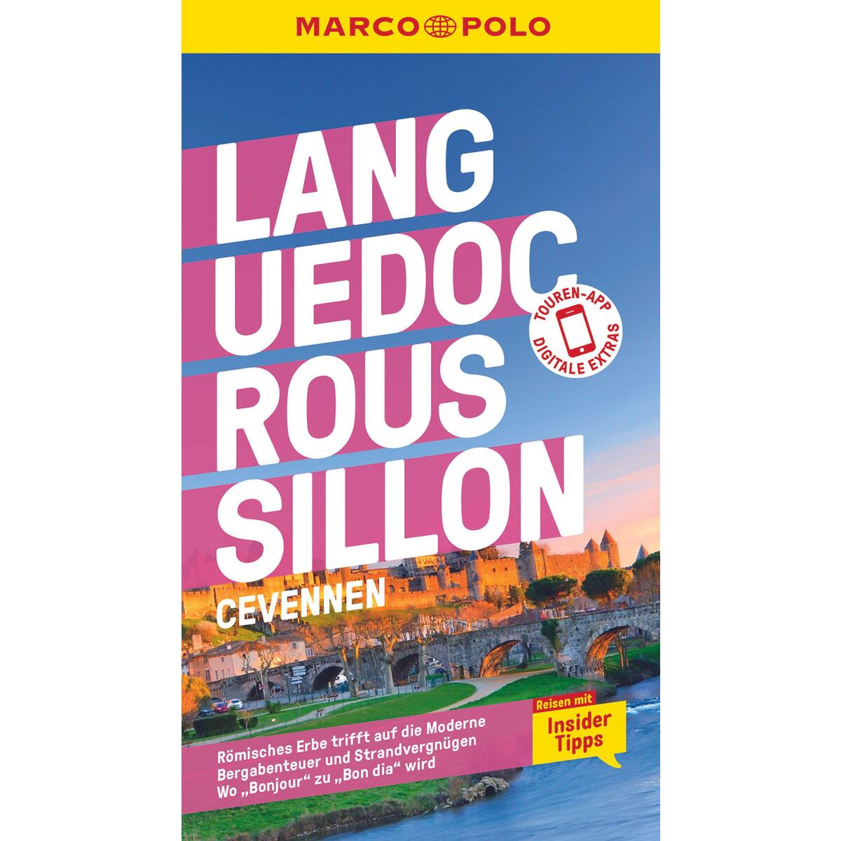 MARCO POLO Reiseführer Languedoc-Roussillon, Cevennes MARCO POLO Reiseführer Languedoc-Roussillon, Cevennes von Mairdumont