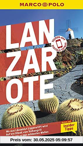 MARCO POLO Reiseführer Lanzarote: Reisen mit Insider-Tipps. Inkl. kostenloser Touren-App MARCO POLO Reiseführer Lanzarote: Reisen mit Insider-Tipps. Inkl. kostenloser Touren-App