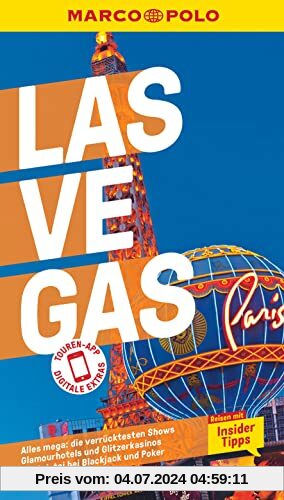 MARCO POLO Reiseführer Las Vegas: Reisen mit Insider-Tipps. Inklusive kostenloser Touren-App