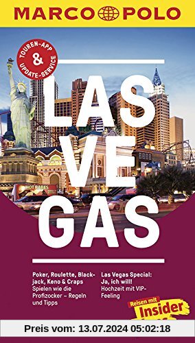 MARCO POLO Reiseführer Las Vegas: Reisen mit Insider-Tipps. Inklusive kostenloser Touren-App & Update-Service