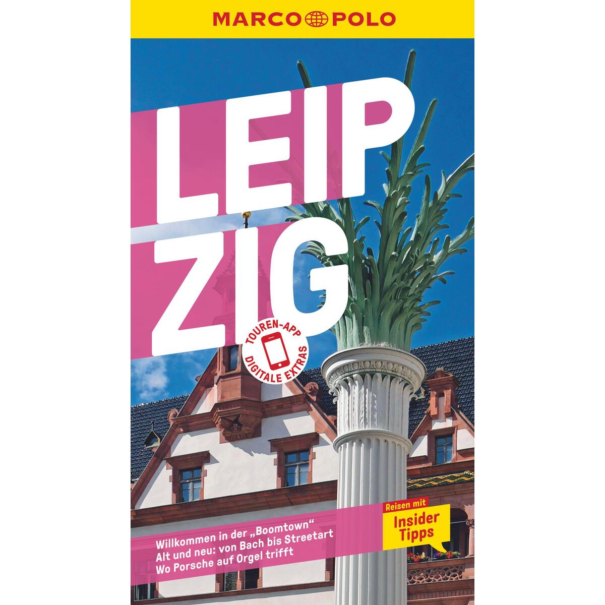MARCO POLO Reiseführer Leipzig MARCO POLO Reiseführer Leipzig von Mairdumont