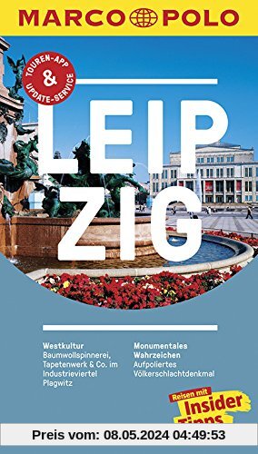 MARCO POLO Reiseführer Leipzig: Reisen mit Insider-Tipps. Inklusive kostenloser Touren-App & Update-Service