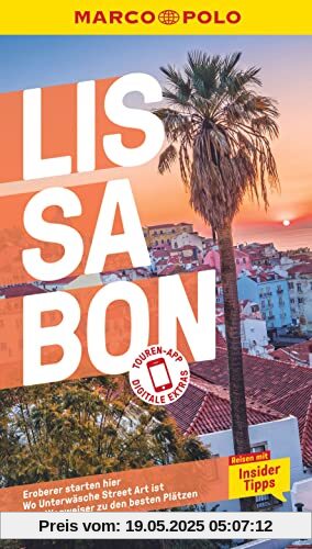 MARCO POLO Reiseführer Lissabon: Reisen mit Insider-Tipps. Inkl. kostenloser Touren-App MARCO POLO Reiseführer Lissabon: Reisen mit Insider-Tipps. Inkl. kostenloser Touren-App