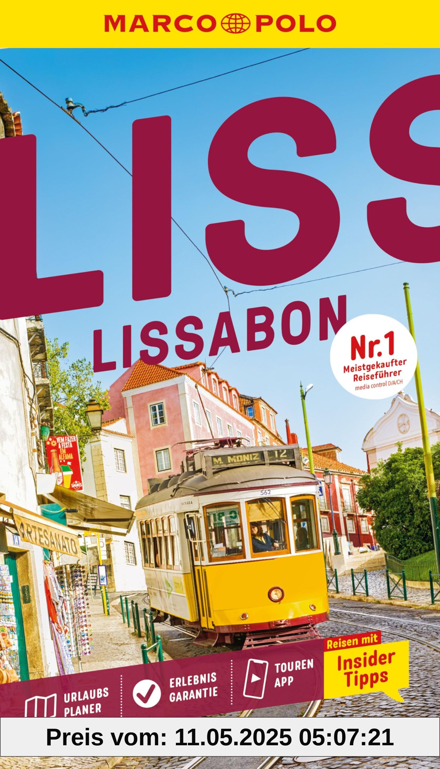 MARCO POLO Reiseführer Lissabon: Reisen mit Insider-Tipps. Inkl. kostenloser Touren-App MARCO POLO Reiseführer Lissabon: Reisen mit Insider-Tipps. Inkl. kostenloser Touren-App