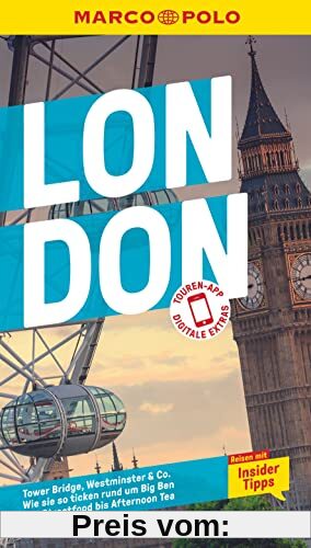 MARCO POLO Reiseführer London: Reisen mit Insider-Tipps. Inkl. kostenloser Touren-App