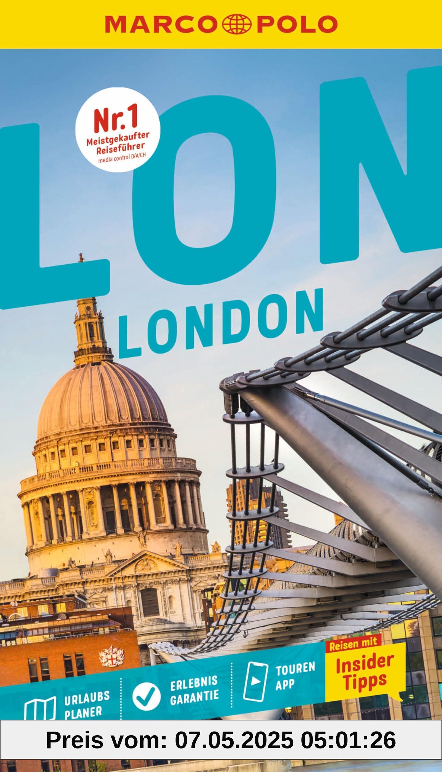 MARCO POLO Reiseführer London: Reisen mit Insider-Tipps. Inkl. kostenloser Touren-App