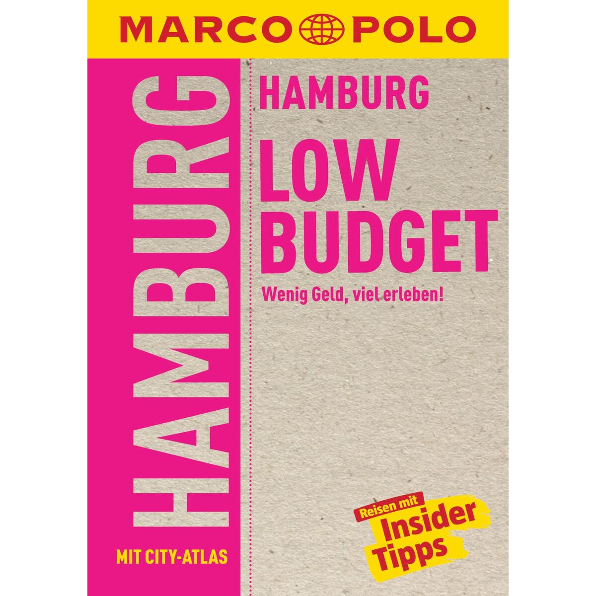 MARCO POLO Reiseführer LowBudget Hamburg von Mairdumont