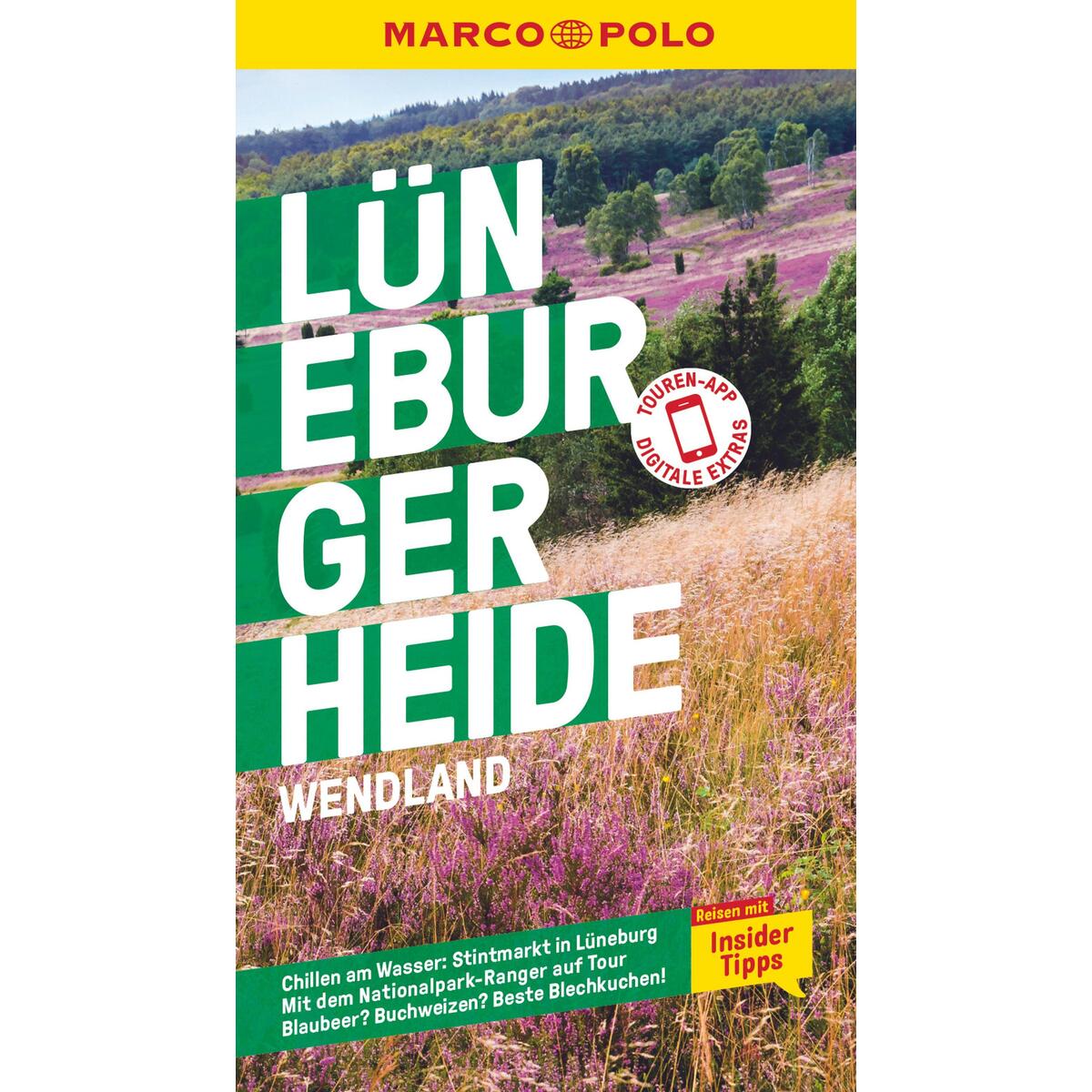 MARCO POLO Reiseführer Lüneburger Heide, Wendland MARCO POLO Reiseführer Lüneburger Heide, Wendland von Mairdumont
