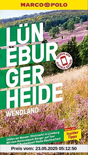 MARCO POLO Reiseführer Lüneburger Heide, Wendland: Reisen mit Insider-Tipps. Inklusive kostenloser Touren-App MARCO POLO Reiseführer Lüneburger Heide, Wendland: Reisen mit Insider-Tipps. Inklusive kostenloser Touren-App