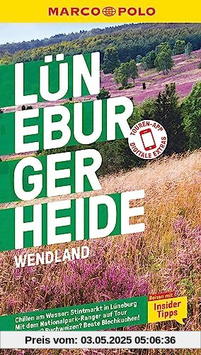 MARCO POLO Reiseführer Lüneburger Heide: Reisen mit Insider-Tipps. Inklusive kostenloser Touren-App