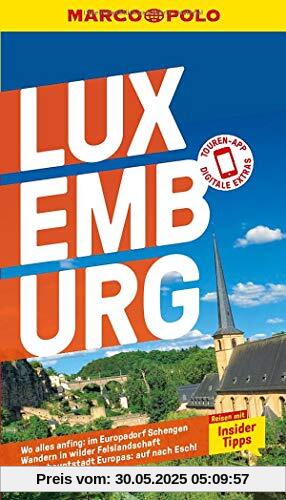 MARCO POLO Reiseführer Luxemburg: Reisen mit Insider-Tipps. Inklusive kostenloser Touren-App
