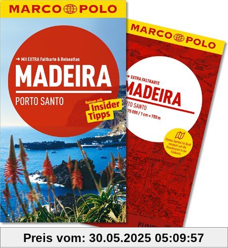 MARCO POLO Reiseführer Madeira, Porto Santo: Reisen mit Insider-Tipps. Mit EXTRA Faltkarte & Reiseatlas MARCO POLO Reiseführer Madeira, Porto Santo: Reisen mit Insider-Tipps. Mit EXTRA Faltkarte & Reiseatlas