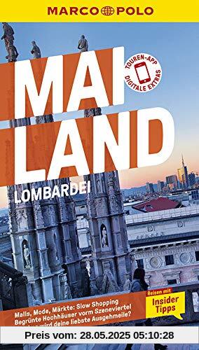 MARCO POLO Reiseführer Mailand, Lombardei: Reisen mit Insider-Tipps. Inkl. kostenloser Touren-App MARCO POLO Reiseführer Mailand, Lombardei: Reisen mit Insider-Tipps. Inkl. kostenloser Touren-App