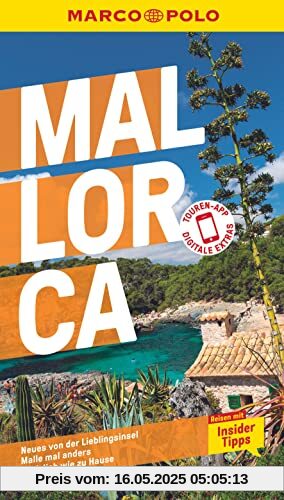 MARCO POLO Reiseführer Mallorca: Reisen mit Insider-Tipps. Inklusive kostenloser Touren-App