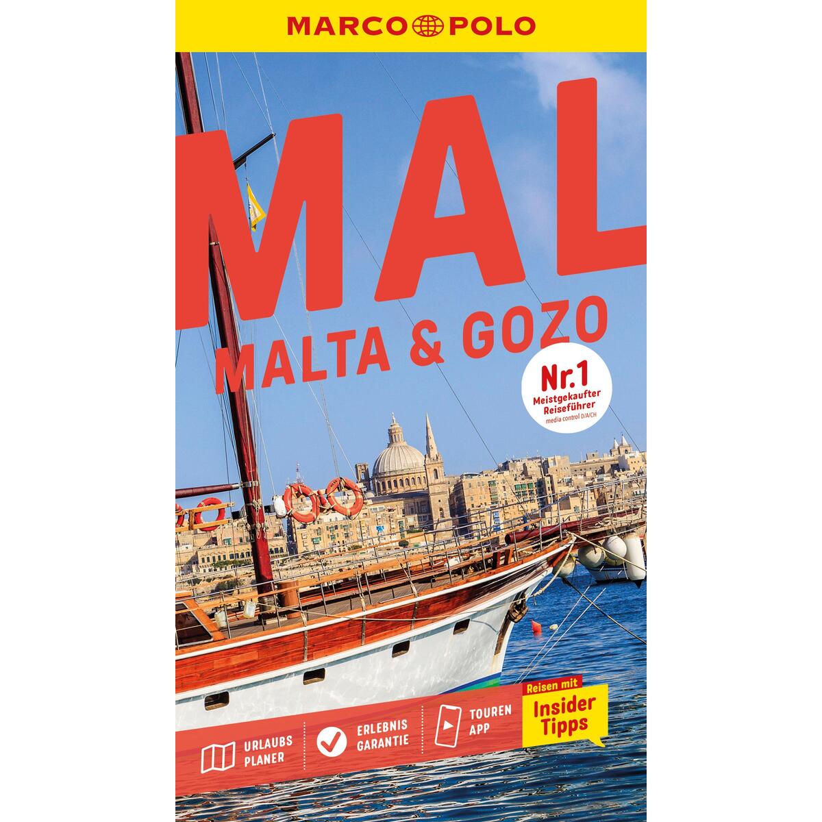 MARCO POLO Reiseführer Malta & Gozo von Mairdumont