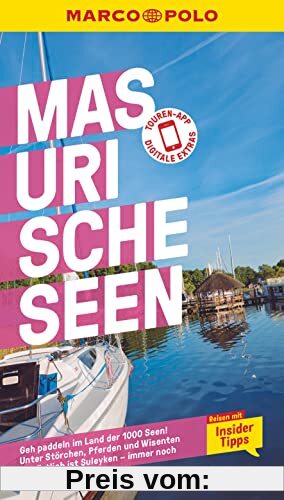 MARCO POLO Reiseführer Masurische Seen: Reisen mit Insider-Tipps. Inklusive kostenloser Touren-App