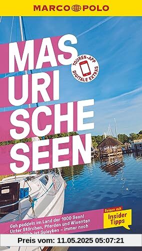 MARCO POLO Reiseführer Masurische Seen: Reisen mit Insider-Tipps. Inklusive kostenloser Touren-App