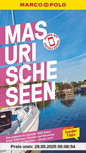MARCO POLO Reiseführer Masurische Seen: Reisen mit Insider-Tipps. Inklusive kostenloser Touren-App