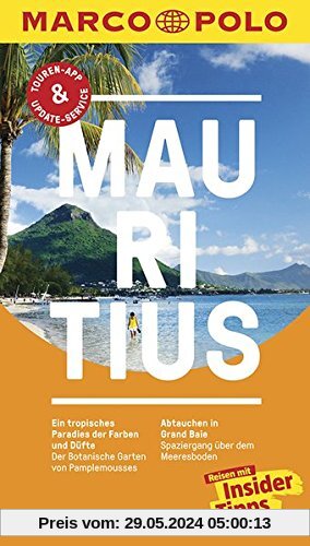 MARCO POLO Reiseführer Mauritius: Reisen mit Insider-Tipps. Inklusive kostenloser Touren-App & Update-Service