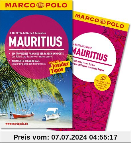MARCO POLO Reiseführer Mauritius: Reisen mit Insider-Tipps. Mit EXTRA Faltkarte & Reiseatlas