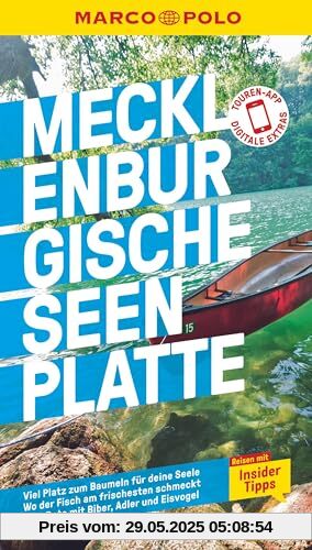 MARCO POLO Reiseführer Mecklenburgische Seenplatte: Reisen mit Insider-Tipps. Inklusive kostenloser Touren-App