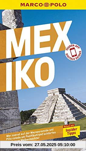 MARCO POLO Reiseführer Mexiko: Reisen mit Insider-Tipps. Inklusive kostenloser Touren-App