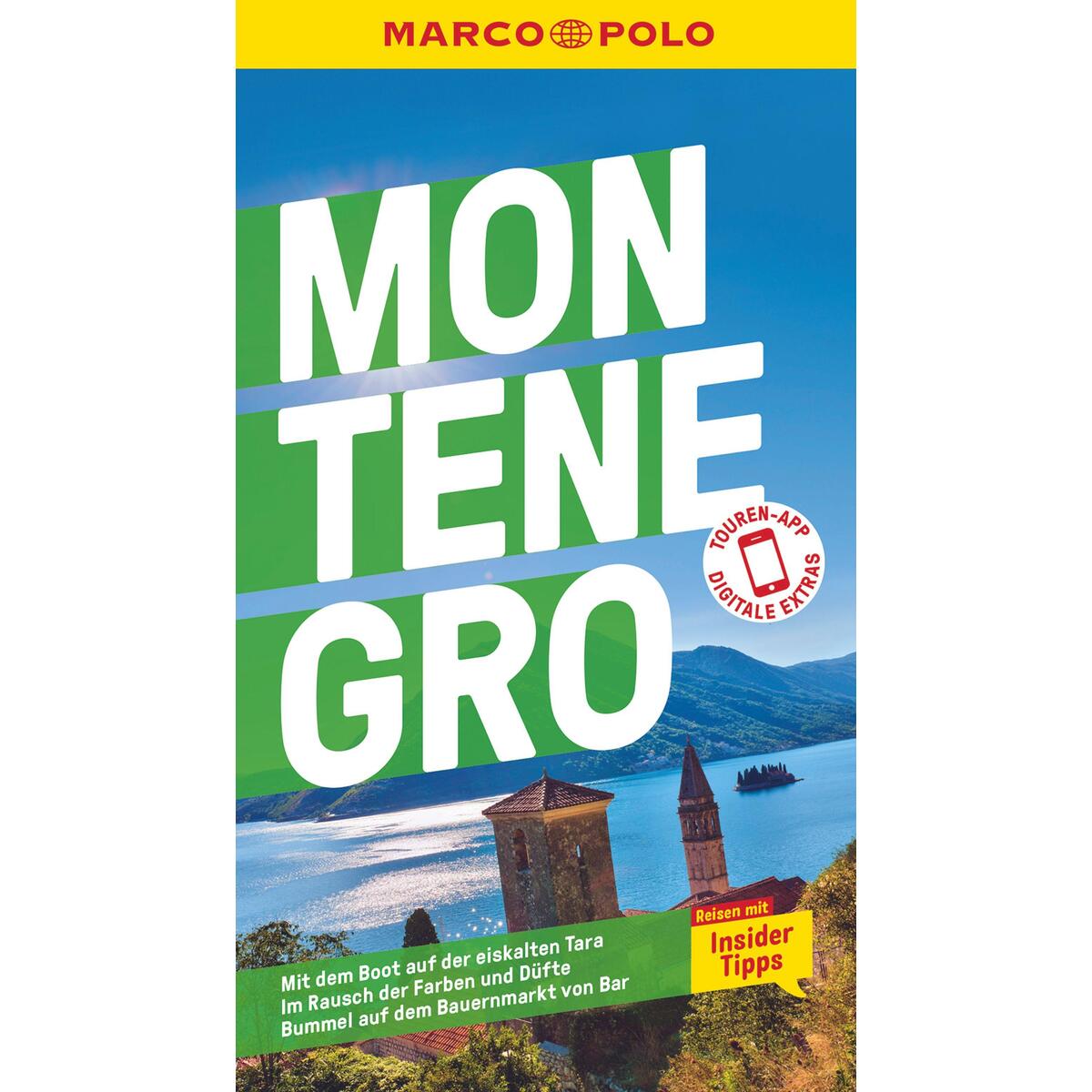 MARCO POLO Reiseführer Montenegro MARCO POLO Reiseführer Montenegro von Mairdumont