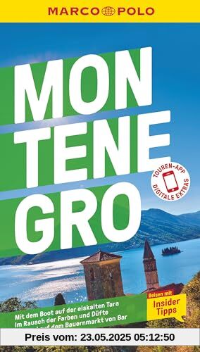 MARCO POLO Reiseführer Montenegro: Reisen mit Insider-Tipps. Inklusive kostenloser Touren-App MARCO POLO Reiseführer Montenegro: Reisen mit Insider-Tipps. Inklusive kostenloser Touren-App