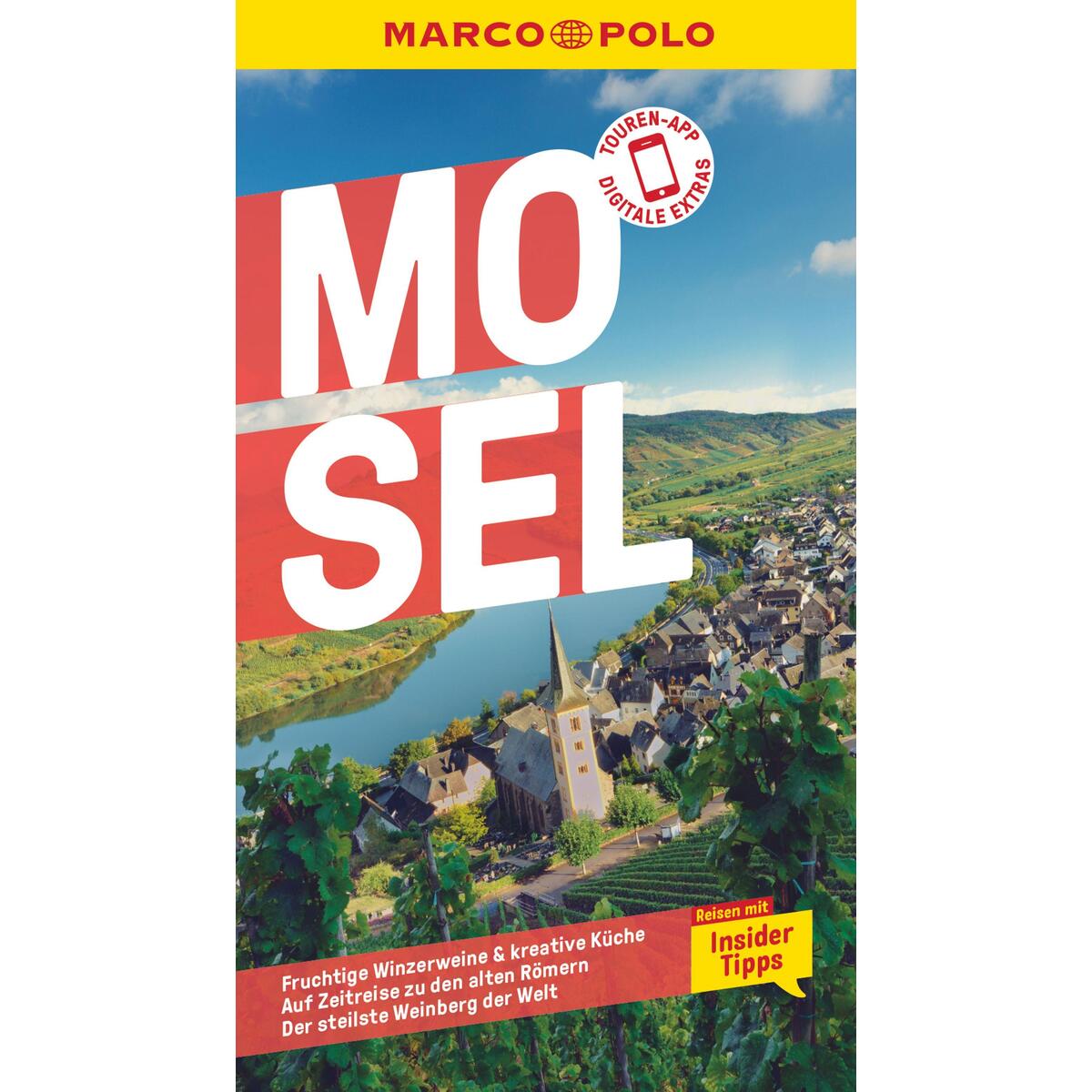MARCO POLO Reiseführer Mosel von Mairdumont
