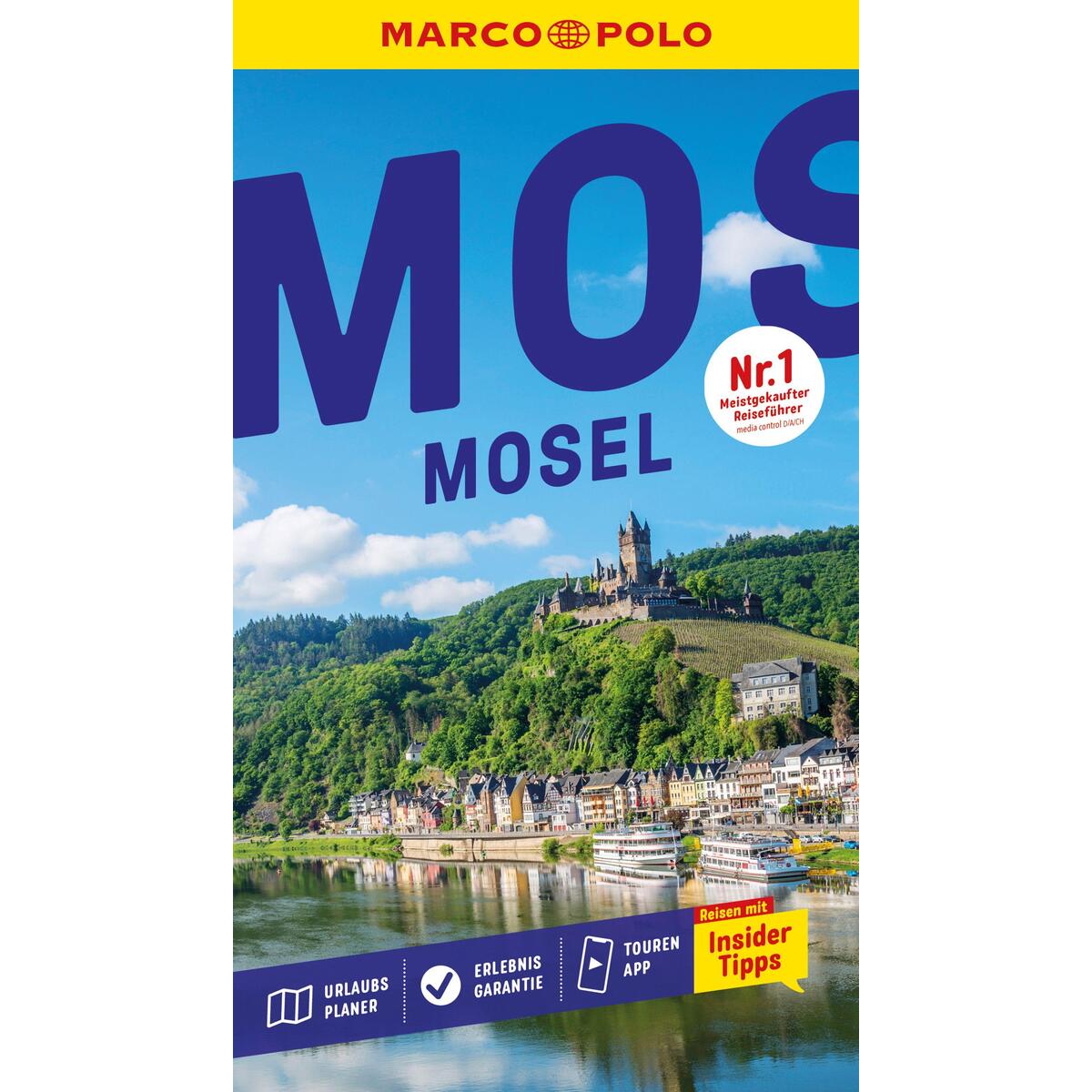 MARCO POLO Reiseführer Mosel von Mairdumont