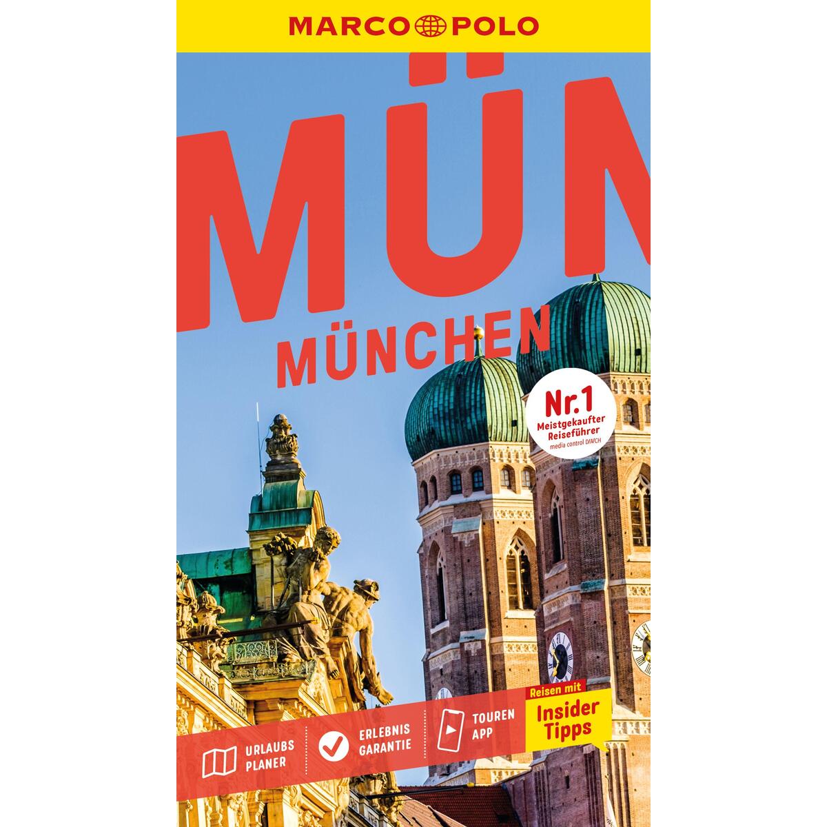 MARCO POLO Reiseführer München von Mairdumont