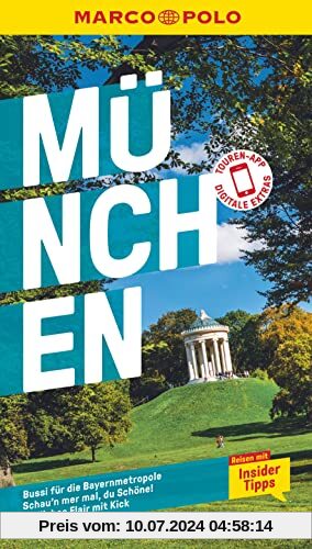 MARCO POLO Reiseführer München: Reisen mit Insider-Tipps. Inkl. kostenloser Touren-App