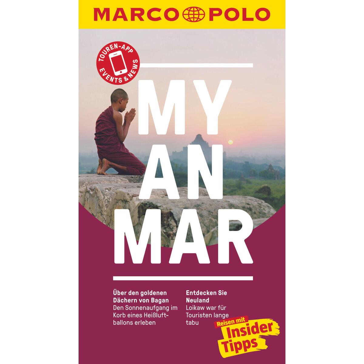 MARCO POLO Reiseführer Myanmar MARCO POLO Reiseführer Myanmar von Mairdumont